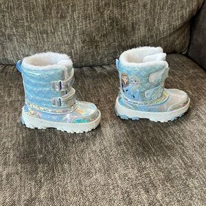 Toddler “Frozen” Snow boots